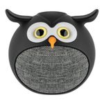 Mini Bocina Steren Bluetooth Función Manos Libres con Forma de Búho