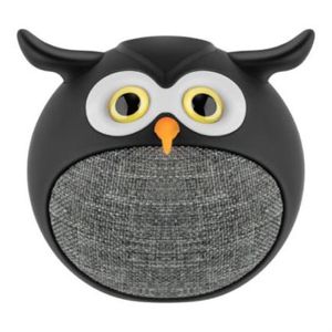 Mini Bocina Steren Bluetooth Función Manos Libres Con Forma De Búho Sqcbocab013