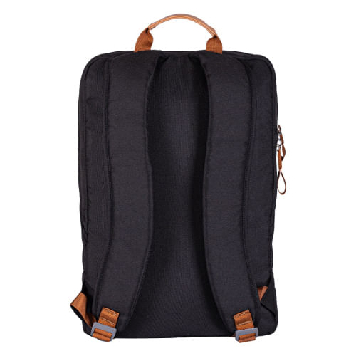 73684 - BACKPACK TECHZONE ECHO HERO DE 15 6 DE MATERIALES RECICLADOS NEGRO