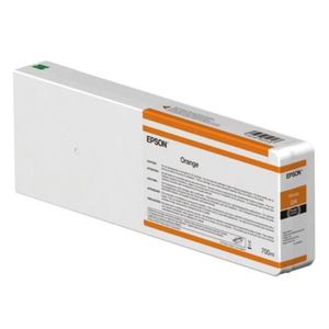 Tinta Epson Ultrachrome Hd 700 Ml Color Naranja Epctinab677