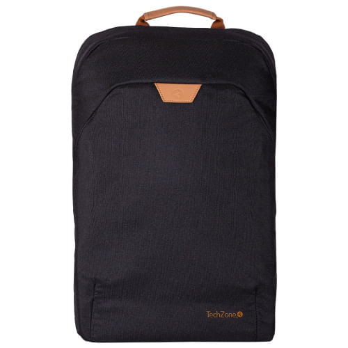 73683 - BACKPACK TECHZONE ECHO HERO DE 15 6 DE MATERIALES RECICLADOS NEGRO