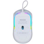 MOUSE GAME FACTOR MOG530 CARCASAS INTERCAMBIABLES PIXART 3327 12000 DPI RGB USB NEGRO