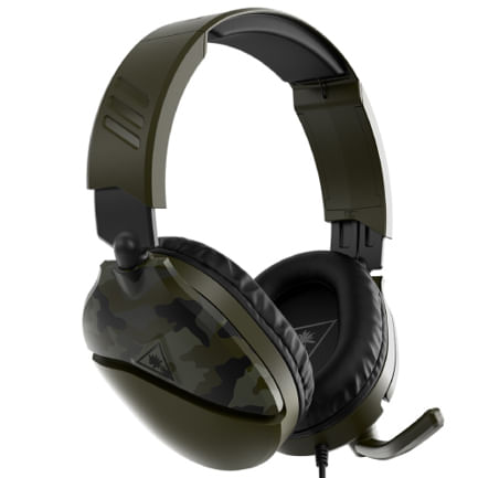Audífonos Turtle Beach EarForce Recon 70 Diadema Alámbrico 35mm Cable 12m PlayStation Verde Camuflaje