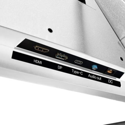 Monitor Gamer Balam Rush 27" Plano Ultra Odyssey II MGX27 FHD 1920x1080 VA 165Hz 1ms HDMI/DP/USB-C 15W/35mm Blanco