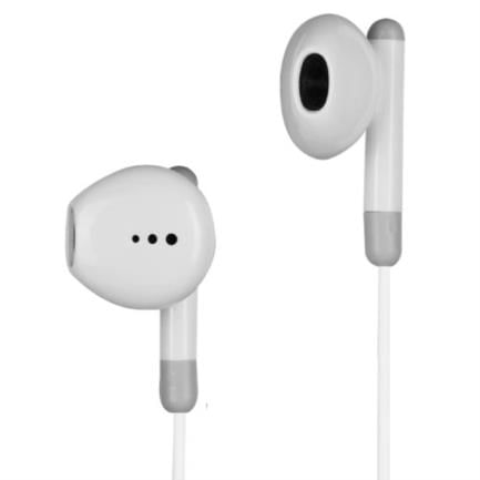 Audífonos Vorago EP-306 Tipo C Aislamiento Super Bass 12m Manos Libres Color Blanco