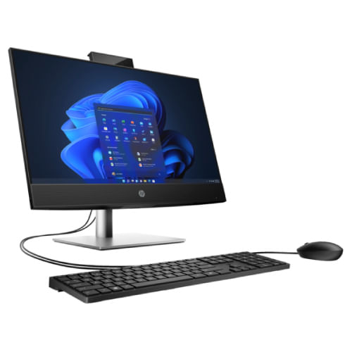 ALL IN ONE HP ProOne 440 238" G9 Desktop PC FHD LED UWVA 300N Intel Core i5-12500 512GB  SSD 8GB 3200MHz DDR4 Windows 11 Pro