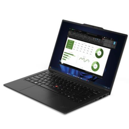 Laptop Lenovo ThinkPad X1 Carbon G12 14 Intel Ultra 7 155H Ram 32GB Disco duro 1TB SSD Windows 11 Pro Negro