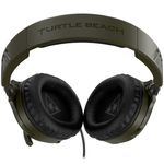 Audífonos Turtle Beach EarForce Recon 70 Diadema Alámbrico 35mm Cable 12m PlayStation Verde Camuflaje