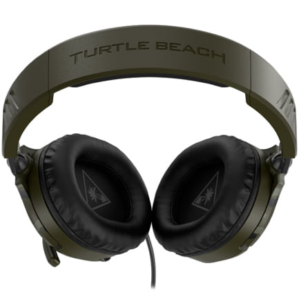 Audífonos Turtle Beach EarForce Recon 70 Diadema Alámbrico 35mm Cable 12m PlayStation Verde Camuflaje