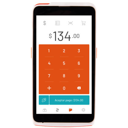Terminal Portátil Clip Pro 20 Acepta Tarjetas de Crédito / Debito Cuenta con Internet Propio