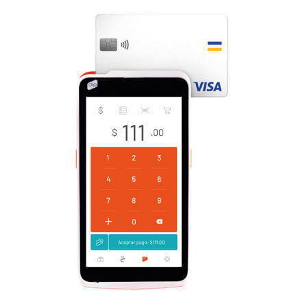 Terminal Portátil Clip Pro 20 Acepta Tarjetas de Crédito / Debito Cuenta con Internet Propio