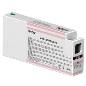 Tinta Epson Ultrachrome Hd 350 Ml Color Magenta Claro Epctinab659