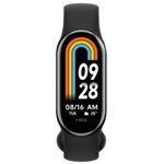 Band 8 Xiaomi Smart Pantalla AMOLED 162" Bluetooth Resolución 192x490 Resistente al Agua Color Negro
