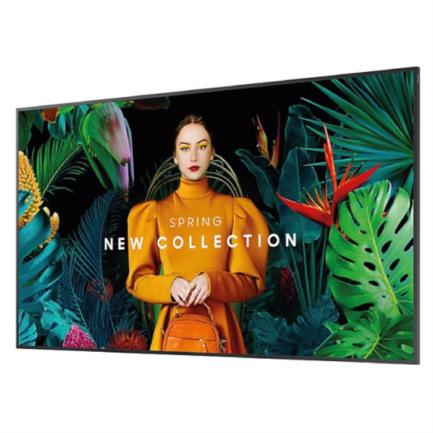 Pantalla Samsung 50" Smart Signage LFD Monitor Edge Led BLU UHD Resolución 3840x2160 Panel VA HDMI/USB/RJ45/DP