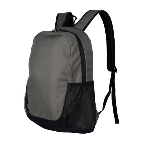 74511 - MOCHILA VORAGO BP-150 ECOLOGICA rPET LAPTOP 15 6 GRIS / NEGRO