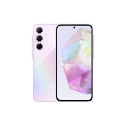 Smartphone Samsung Galaxy A35 5G 66" 256GB/8GB Cámara 50MP+8MP+5MP/13MP Octa-Core Android Color Violeta Importado