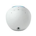 Bocina Inteligente Alexa Amazon Echo Pop Proyección Frontal de 195" Wi-Fi/Bluetooth Color Blanco Glaciar