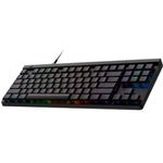 Teclado Logitech G515 TKL Wired Gaming  USB Color Negro