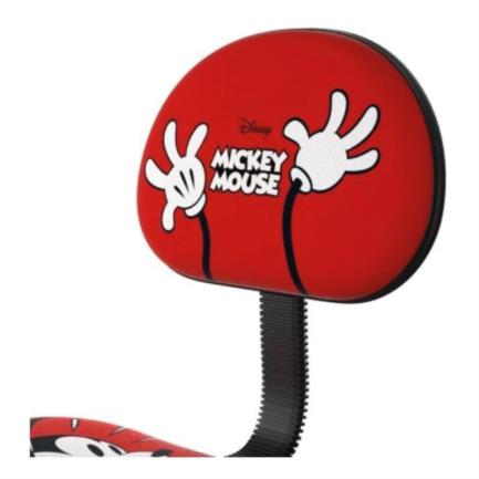Silla Mickey Mouse Disney XTech XTF-DC001MK - Asiento extraacolchado y ruedas suaves - Peso de hasta 79kg