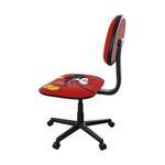 Silla Mickey Mouse Disney XTech XTF-DC001MK - Asiento extraacolchado y ruedas suaves - Peso de hasta 79kg
