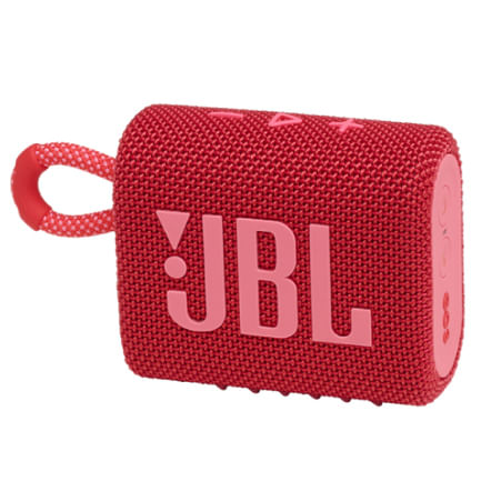 Altavoz Bluetooth Portatil JBL GO 3 con Bateria de 5 horas y Resistente al Agua Camuflaje Color Rojo