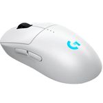 Mouse Logitech G PRO 2 Inalambrico Blanco