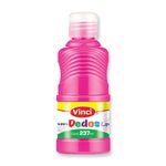 Pintura para dedos lavable vinci 237 ml magenta