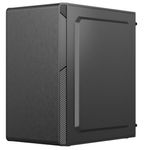 Gabinete Acteck Mini Torre Performance II GI215W Max MB M-ATX Fuente ATX Plus 500w Essential Series Negro