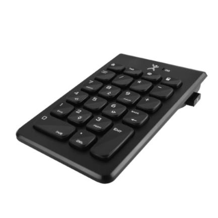 74357 - Teclado Numérico Perfect Choice Inalámbrico Receptor USB Negro
