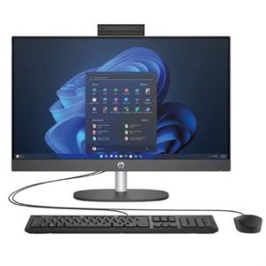All In One Hp Proone 245 23.8" G10 Desktop Pc  Fhd Led Amd Ryzen 5 7520U 512Gb Ssd 8Gb Windows 11 Home Hphallab191