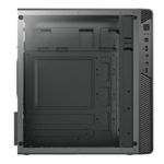 Gabinete Acteck Mini Torre Performance II GI215W Max MB M-ATX Fuente ATX Plus 500w Essential Series Negro