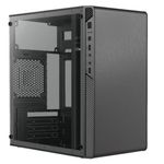 Gabinete Acteck Mini Torre Performance II GI215W Max MB M-ATX Fuente ATX Plus 500w Essential Series Negro