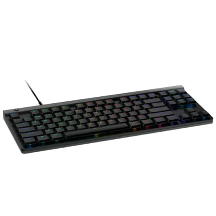 Teclado Logitech G515 TKL Wired Gaming  USB Color Negro