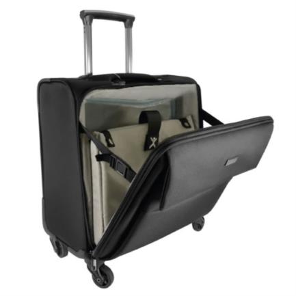 MALETIN PERFECT CHOICE EJECUTIVO DE VIAJE PARA LAPTOP CON TROLLEY - PRIT