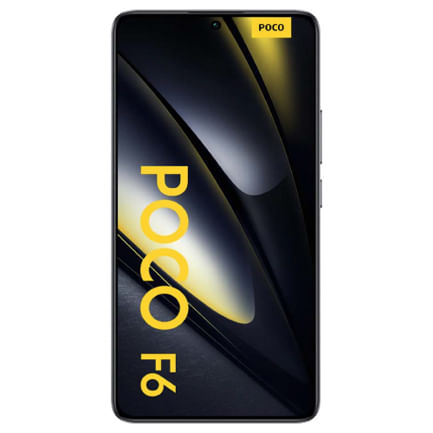 Smartphone Xiaomi Poco F6 667" 2712x1220 50+20MP Xiaomi HyperOs 12+512GB 5000mAh Color Negro