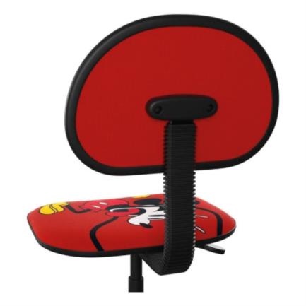 Silla Mickey Mouse Disney XTech XTF-DC001MK - Asiento extraacolchado y ruedas suaves - Peso de hasta 79kg