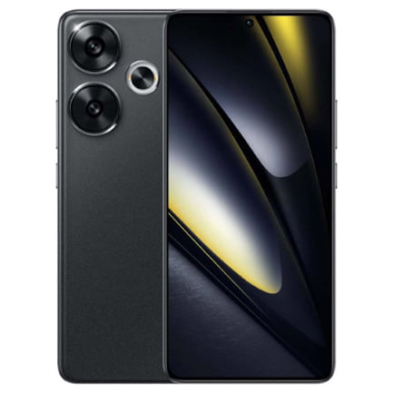 Smartphone Xiaomi Poco F6 667" 2712x1220 50+20MP Xiaomi HyperOs 12+512GB 5000mAh Color Negro