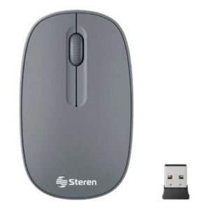 Mouse Steren Inalámbrico 1200 Dpi Sqcmosab006