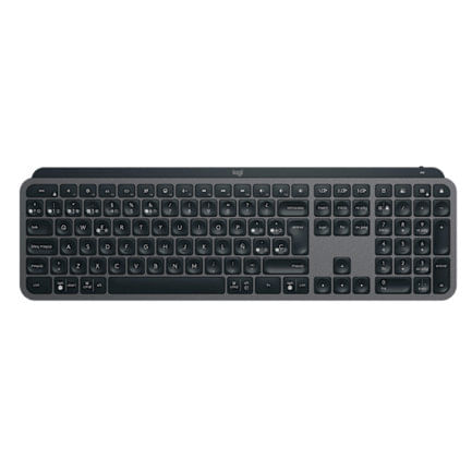 71846 - Teclado Logitech MX Keys S Inalámbrico Color Gris
