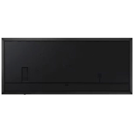 Pantalla Samsung Smart Signage de 105 pulgadas 5K 5120 x 2160 Operation hours: 24/7 500nit Contrast Ratio: 4000:1  Response time: 6ms VisionAngle: 178:178 Tizen 80