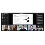 Pantalla Samsung Smart Signage de 105 pulgadas 5K 5120 x 2160 Operation hours: 24/7 500nit Contrast Ratio: 4000:1  Response time: 6ms VisionAngle: 178:178 Tizen 80