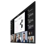 Pantalla Samsung Smart Signage de 105 pulgadas 5K 5120 x 2160 Operation hours: 24/7 500nit Contrast Ratio: 4000:1  Response time: 6ms VisionAngle: 178:178 Tizen 80