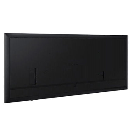 Pantalla Samsung Smart Signage de 105 pulgadas 5K 5120 x 2160 Operation hours: 24/7 500nit Contrast Ratio: 4000:1  Response time: 6ms VisionAngle: 178:178 Tizen 80