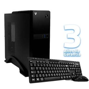 Computadora Vorago Slimbay 5 Core I3 12100 8Gb 512Gb Ssd Nodvd Win Trial  Sb5 I3 12100-Tr-13