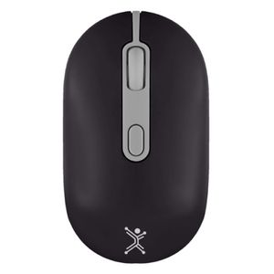 Mouse Recargable Perfect Choice  2.4Ghz+Bt Clic Silencioso Colori - Negro Mccmosab206
