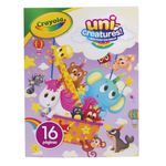 LIBRO COLOREAR UNI-CREATURES