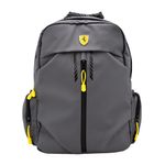 MOCHILA JUVENIL FERRARI YELLOW LIGHT