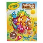 73580 - LIBRO COLOREAR PREHISTORICS PALS