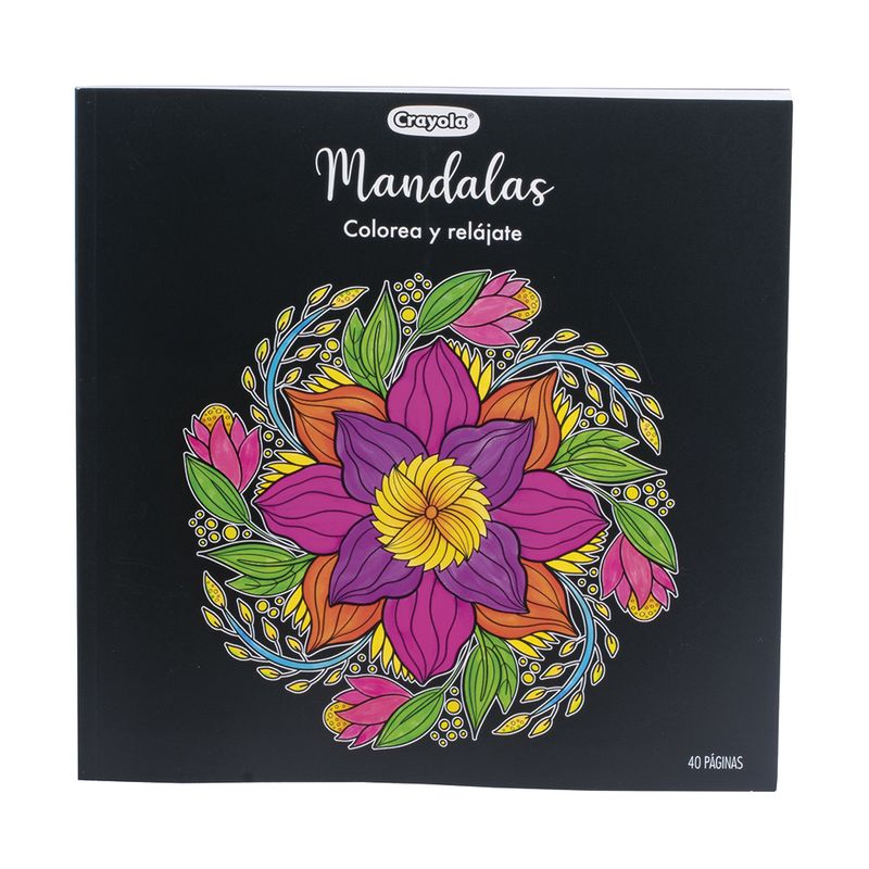 LIBRO PARA COLOREAR MANDALAS