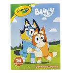 LIBRO PARA COLOREAR BLUEY